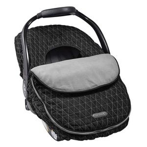 JJ Cole Bundle Me - Winter Baby Car Seat Cover and Bunting Bag